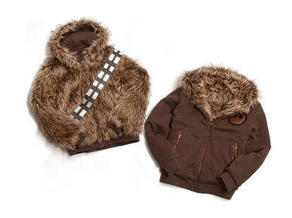 Chewbacca reversible hoodie new arrivals