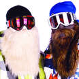 Be the pirate, viking, or biker of the ski slope