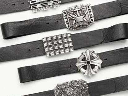 Brave leather outlet belts