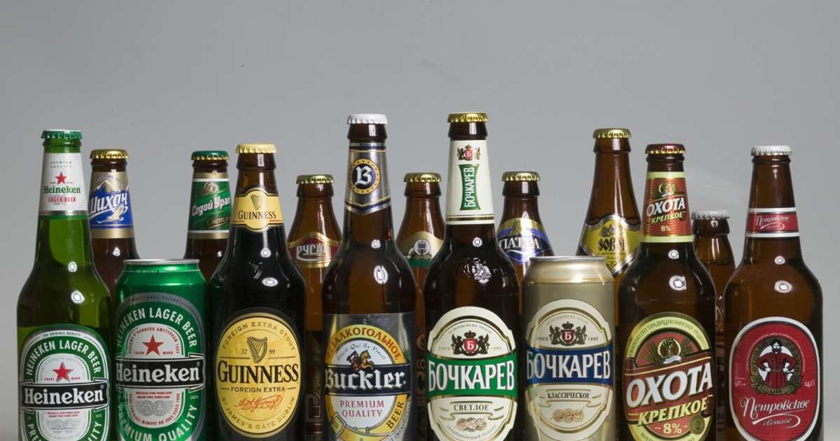 foreign beer brands