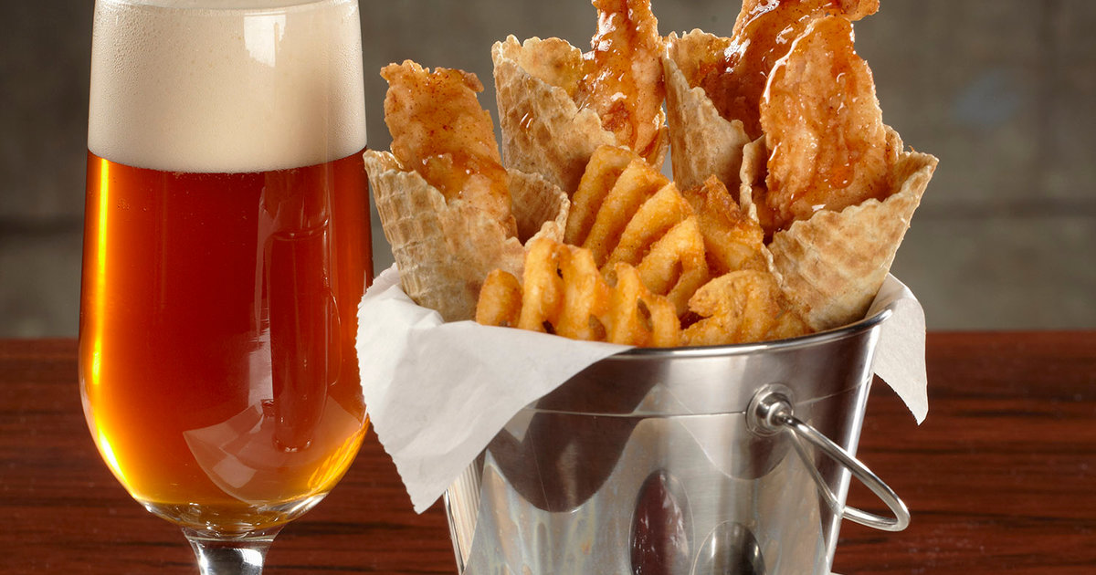 The Chicken & Waffle Cone Eat Thrillist San Diego