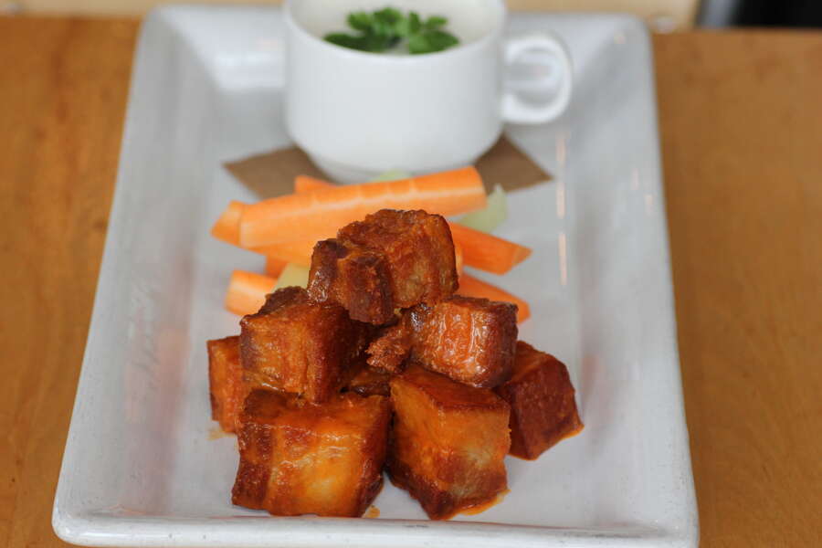 PigskinWorthy Pork Wings Eat Thrillist Denver