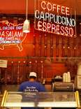 Houston Street's pastrami palace