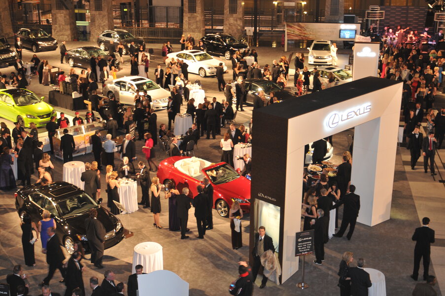 The Philly Auto Show's Black Tie Tailgate Entertainment Thrillist