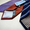 A silk necktie that poses a threat to your wallet