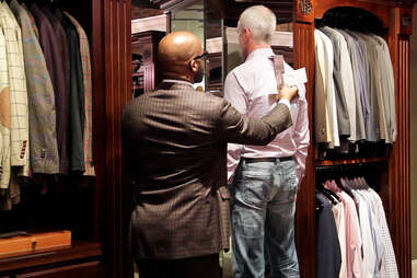 Hideoki Bespoke - Customized garments at a tailoring studio - Thrillist ...