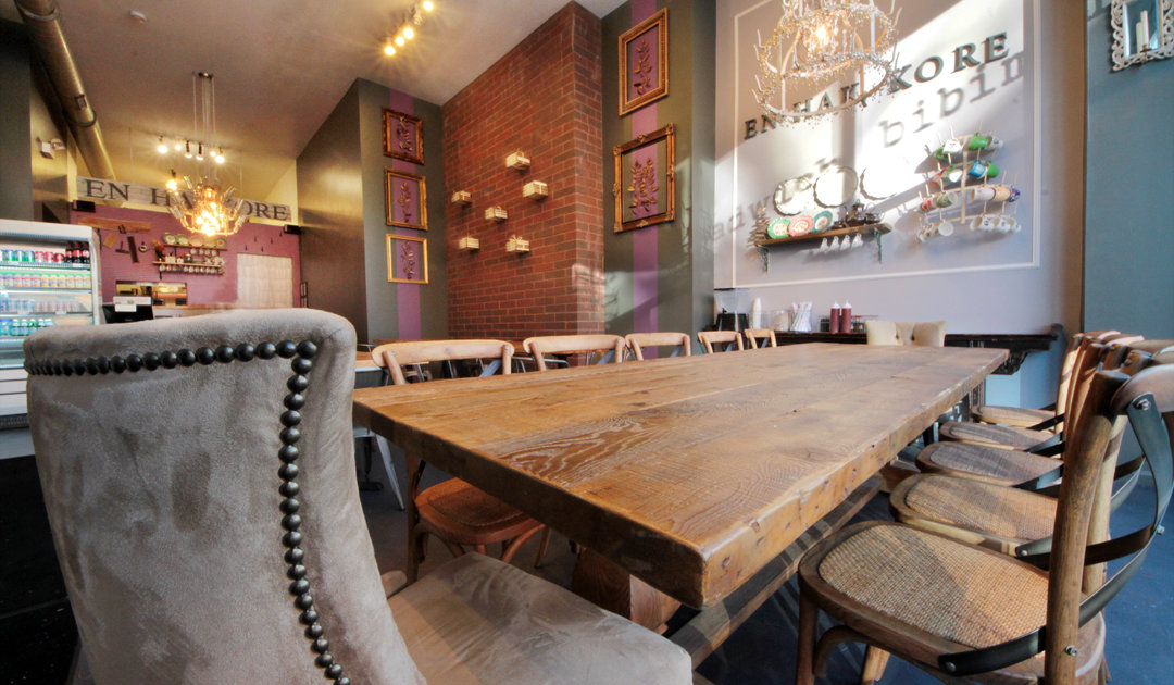 En Hakkore Paratha Tacos/KoreanIndian tacos in Bucktown Thrillist