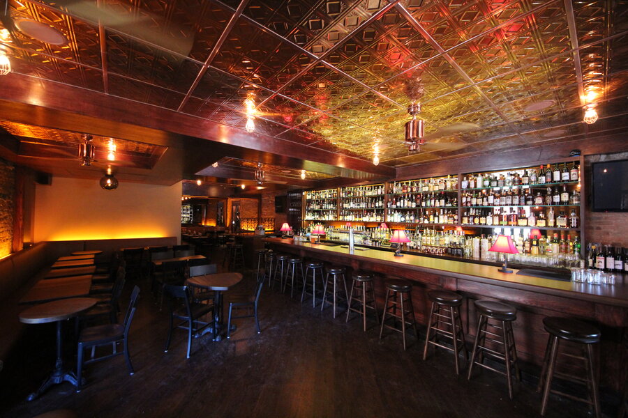 Rogue & Canon - Restaurant and Bra in Greenwich Village - Thrillist New ...