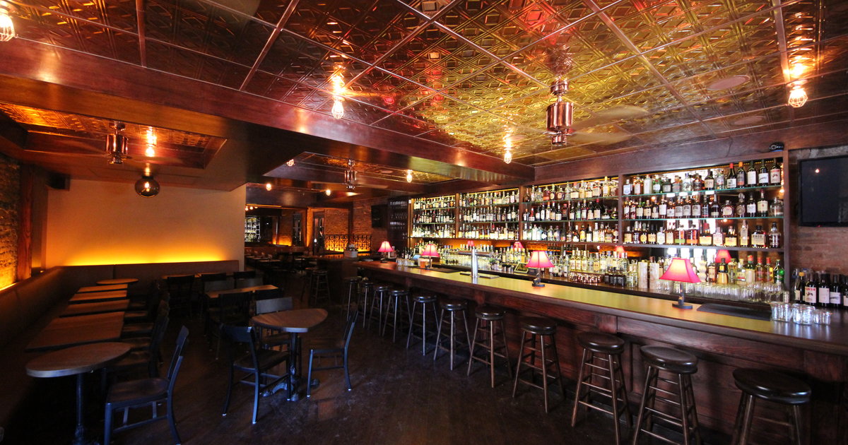 Rogue & Canon Restaurant and Bra in Greenwich Village Thrillist New