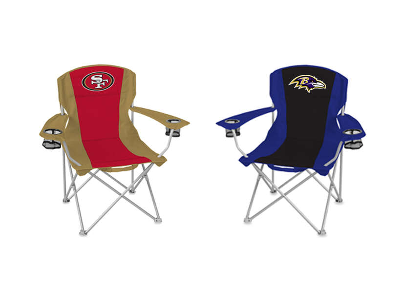 NFL Deluxe Quad Chair Own Thrillist Nation