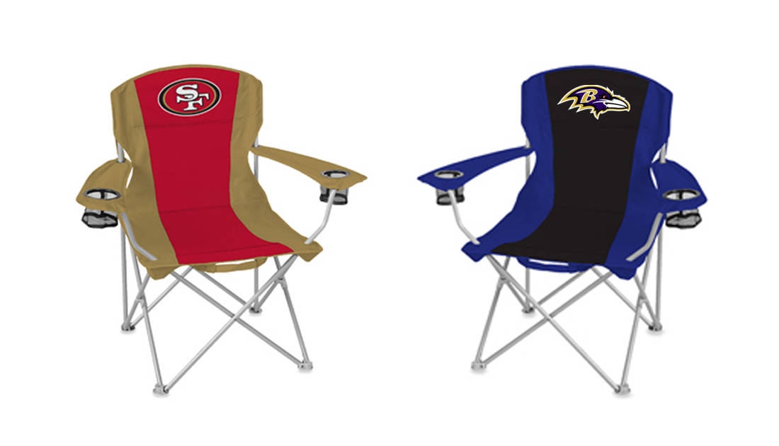 Nfl 2024 folding chairs