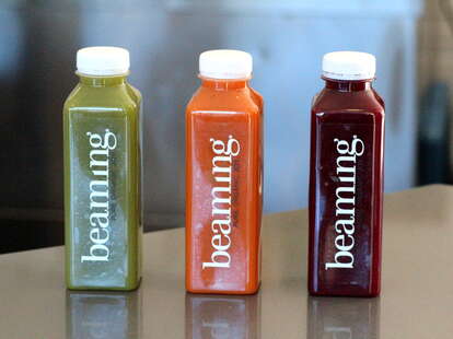Juices at bBar in San Diego