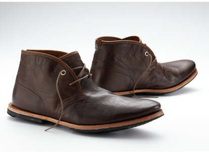 Wodehouse history 2025 chukka boot