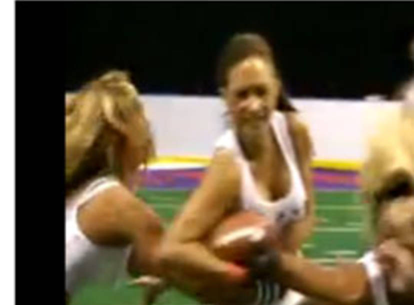 Lingerie Football League Miami Caliente Tryouts Entertainment Thrillist Miami