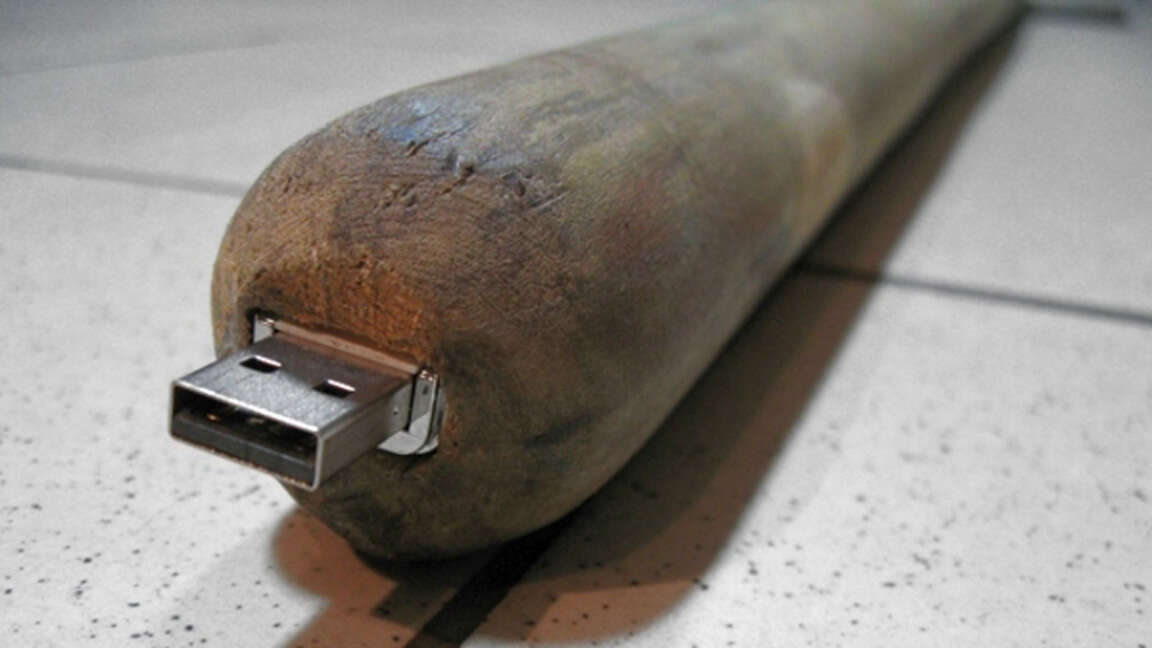 Shovel USB Hard Drive - Own - Thrillist Nation