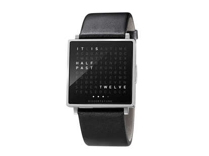 Qlocktwo discount watch ebay