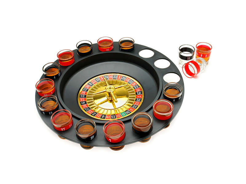 Spin N' Shot Roulette - Own - Thrillist Nation