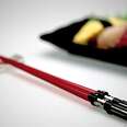 This is how the Sith eats sushi