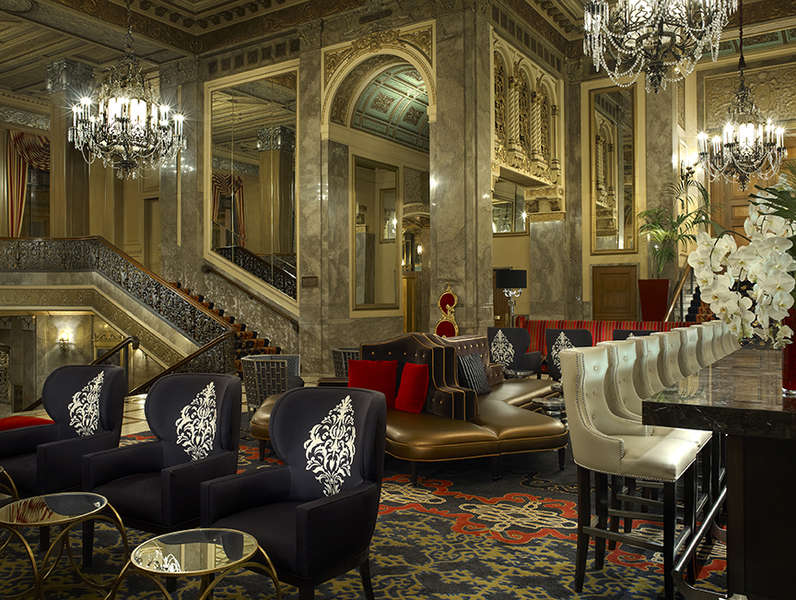 Kimpton Sir Francis Drake Hotel: A San Francisco, CA Bar - Thrillist