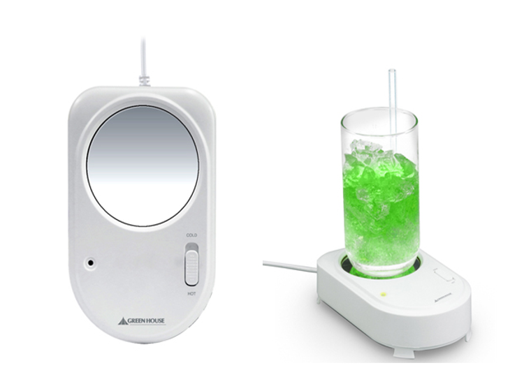 USB Beverage Cooler and Warmer Own Thrillist