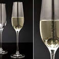 These glasses keep your bubbly bubbling