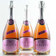 Pink bubbles to complement your Valentine's Day dinner