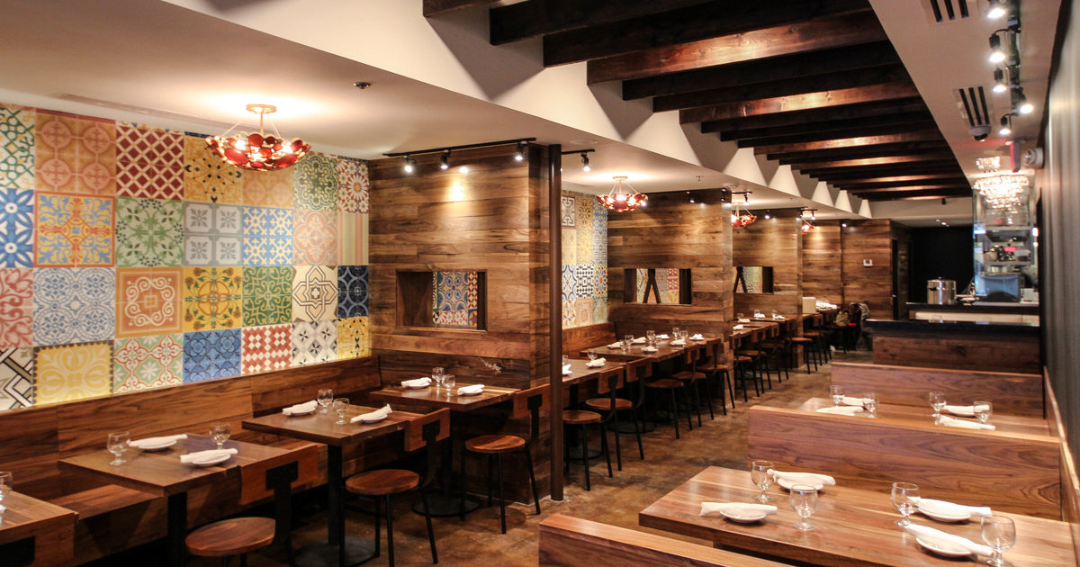 Tash Persian / Iranian Restaurant in Southeast Thrillist Washington DC