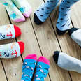 A subscription service that spices up your sock drawer