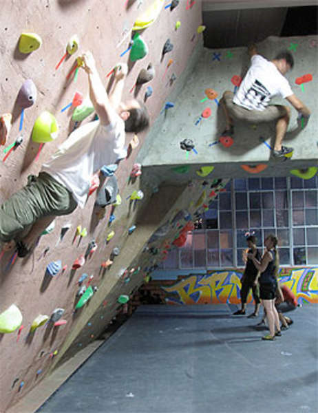 Bouldering Project Brooklyn: A Other in Brooklyn, NY - Thrillist