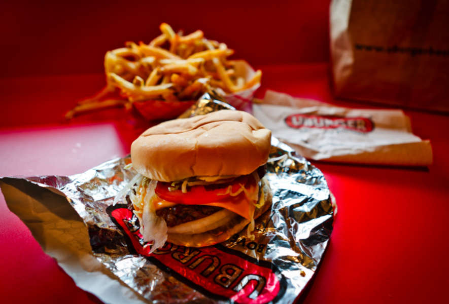 UBurger Faneuil Hall Eat Thrillist Boston