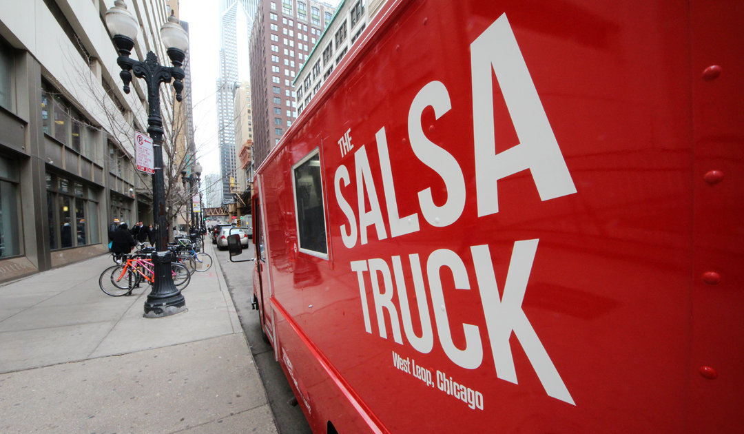 The Salsa Truck Eat Thrillist Chicago