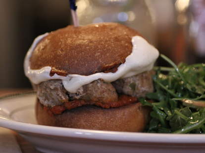 Meatball sandwich