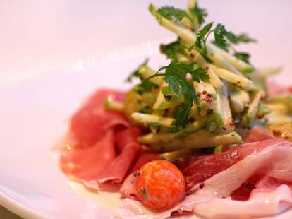 Carpaccio at Trace in Seattle