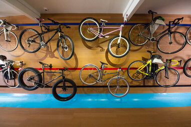 bike shop on 7th street