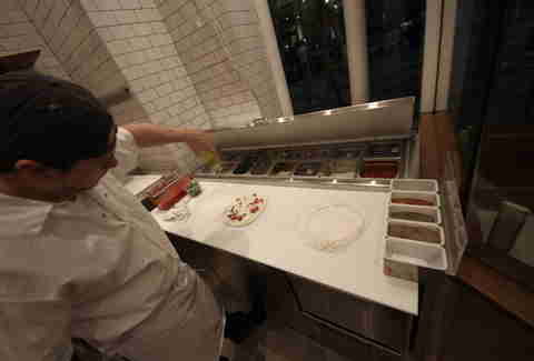 Pizza Da Solo Eat Thrillist New York