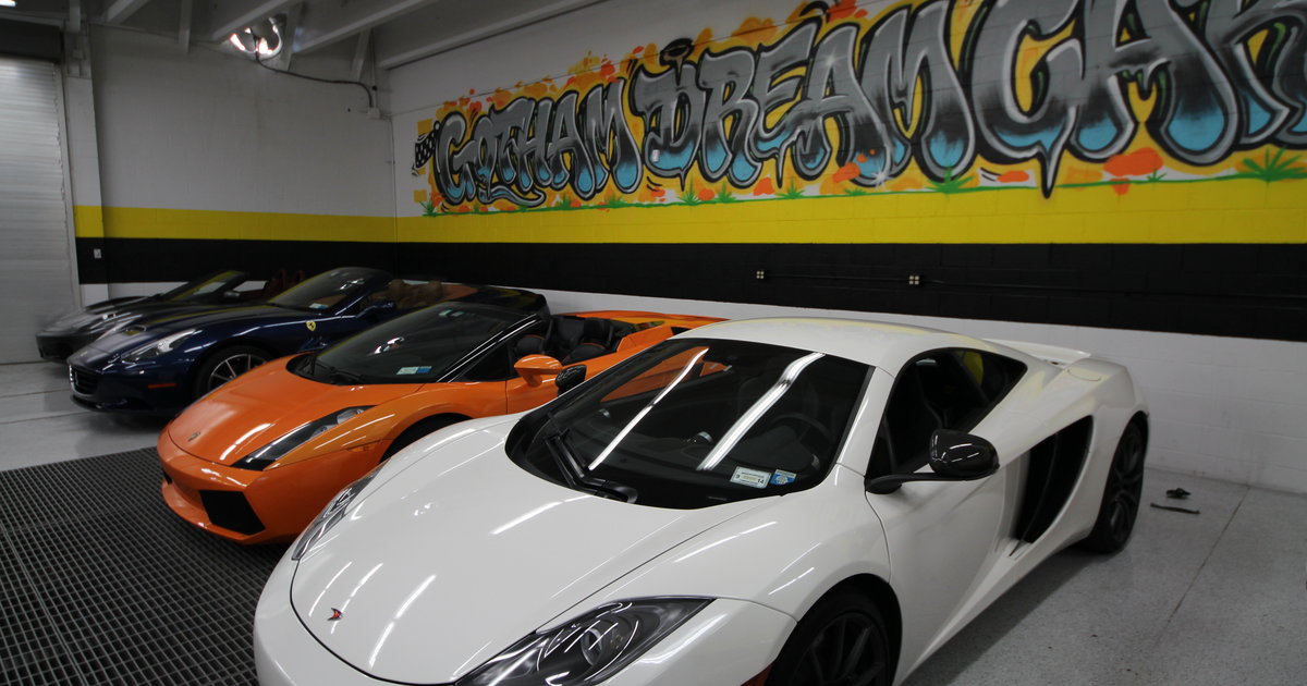 Gotham Dream Cars - Own - Thrillist Los Angeles