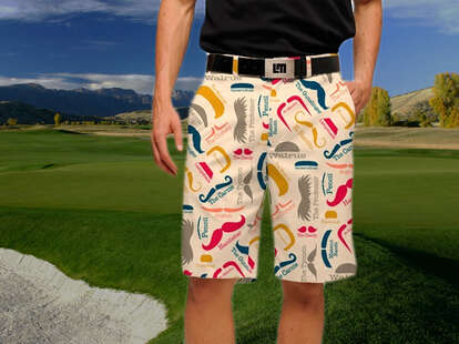 Loudmouth store golf shorts