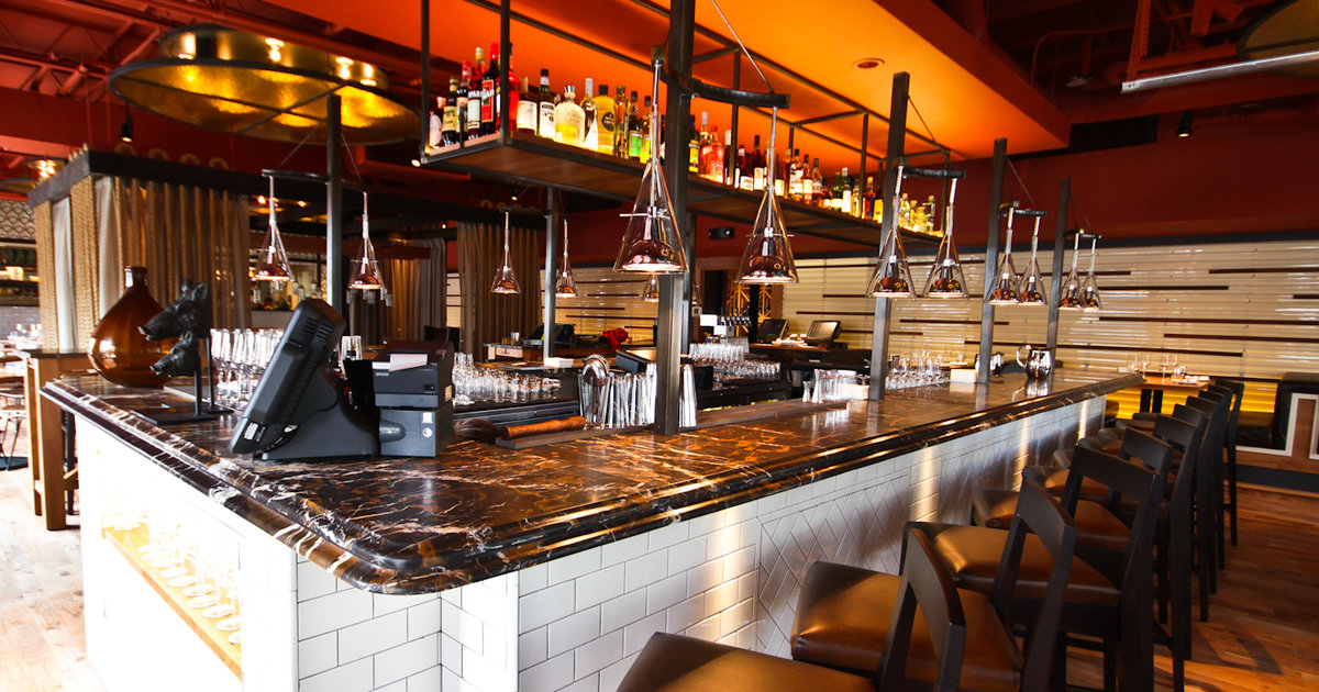 KR SteakBar A Atlanta, GA Bar.