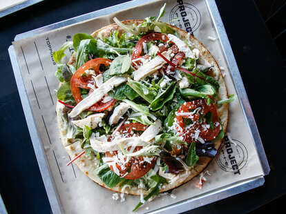 Pizza at Project Pie in Hillcrest