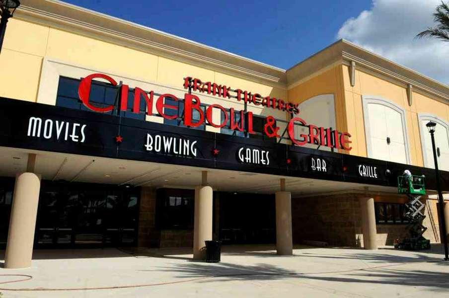 Frank Theatres Cine Grille & Bowl & IMAX A Bar in Delray Beach, FL