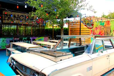 Pancho Taco car