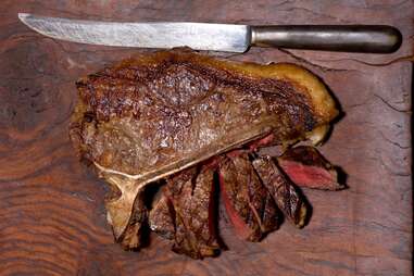 A steak at Hawksmoor Seven Dials in London