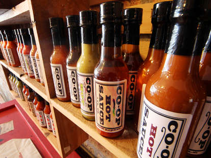 Hot sauce