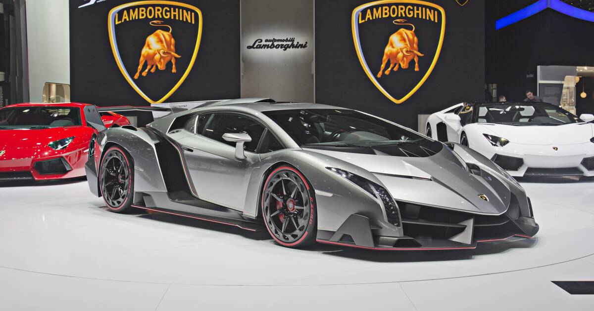 Lamborghini Veneno - Own - Thrillist Nation