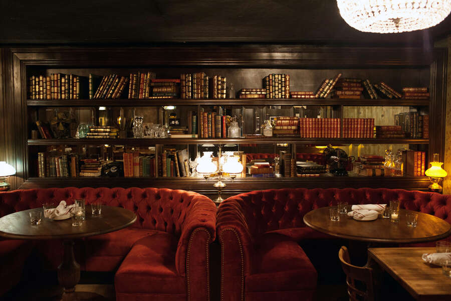 The Library - Drink - Thrillist Chicago