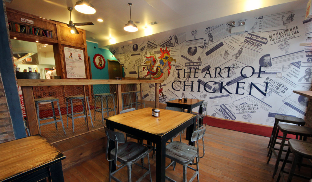 The Art of Chicken Eat Thrillist Chicago