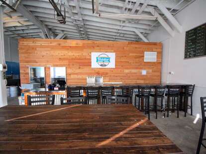 Peddler Brewing Company Seating