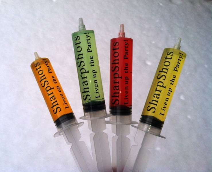SharpShots JelloShot Syringes Own Thrillist Nation