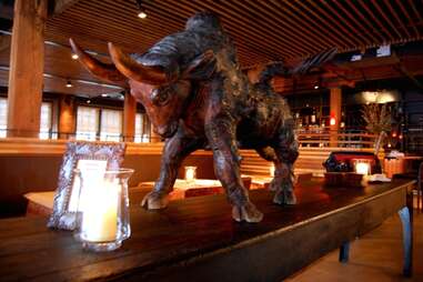 Decor at Cuoco Seattle