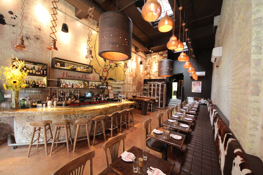 Plan B: A Restaurant in New York, NY - Thrillist
